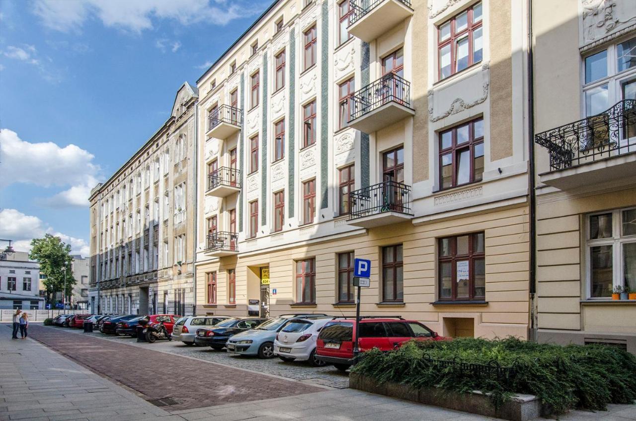 Stylish Apartments Near The Cinematography Museum Łódź Exterior foto